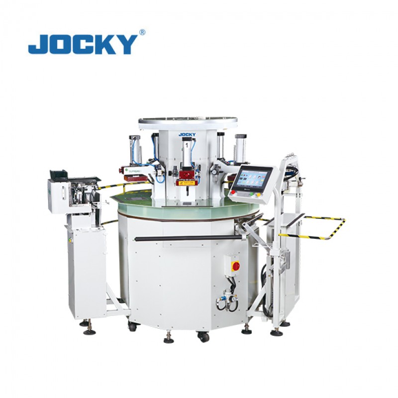 JK-F101 Automatic heat transfer label Printing machine